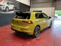 Używany VW Golf VII Life 2020 Żółty Hatchback