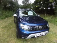 Used Dacia Duster Comfort 114 HP (83 kW) 2018 Blue SUV