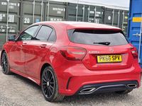 Used Mercedes A200 AMG line 2016 Red Hatchback