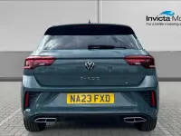 Used VW T-Roc Pro 190 HP (139 kW) 2023 Petrol blue metallic SUV