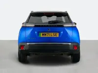 Used Peugeot e-2008 Premium 100 kW (136 HP) 2021 Blue SUV