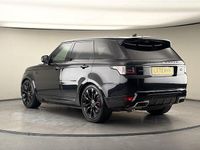 Used Land Rover Range Rover Sport S 400 HP (294 kW) 2021 Santorini black SUV