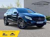 Used Mercedes GLA180 Urban 122 HP (89 kW) 2019 Black SUV