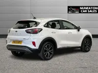 Used Ford Puma Titanium 155 HP (114 kW) 2023 White SUV