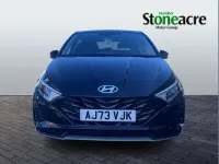Used Hyundai i20 Premium 100 HP (73 kW) 2024 Black Hatchback
