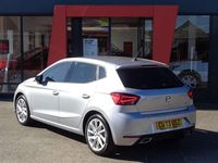 Used Seat Ibiza FR 109 HP (80 kW) 2023 Silver Hatchback