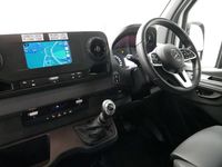 Używany Mercedes Sprinter Premium 150 KM (110 kW) 2023 Srebrny Van