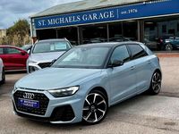 Used Audi A1 Sportback Black Edition 2021 Grey Hatchback