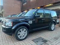 Used Land Rover Discovery 4 2012 Santorini balck SUV