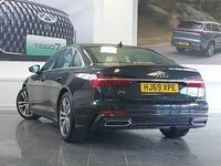 Usado Audi A6 S-Line 204 CV (150 kW) 2019 Gris Berlina