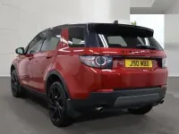 Used Land Rover Discovery Sport HSE 2018 Red SUV