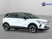 Used Vauxhall Crossland Elite 110 HP (80 kW) 2021 White SUV