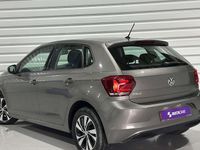 Used VW Polo SE 65 HP (47 kW) 2018 Grey Hatchback