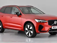 Used Volvo XC60 Ultimate 455 HP (334 kW) 2024 Fusion red SUV