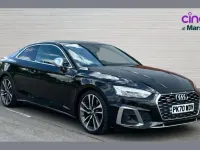 Used Audi A5 Comfort 347 HP (255 kW) 2020 Black Coupe