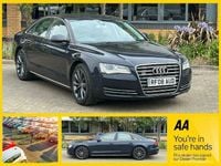 Used Audi A8 Advanced 2011 Blue Sedan