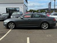 Begagnad Audi A6 S-Line 177 HK (130 kW) 2013 Grå Sedan