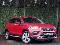 Used Seat Ateca Xperience 150 HP (110 kW) 2022 Red SUV