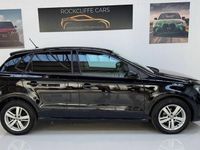 Used VW Polo Edition 90 HP (66 kW) 2017 Black Hatchback