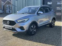 Used MG ZS Excite 106 HP (77 kW) 2023 Silver SUV