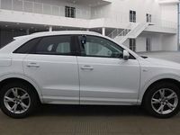 Used Audi Q3 S-Line 150 HP (110 kW) 2015 White SUV