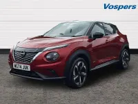 Used Nissan Juke Tekna+ 143 HP (105 kW) 2024 Red SUV