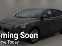 Used Ford Focus Titanium X 125 HP (91 kW) 2021 Grey Hatchback