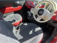 Używany Fiat 500 Pop 69 KM (50 kW) 2015 Czerwony Hatchback
