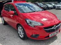 Used Vauxhall Corsa 2016 Red Hatchback