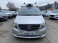 Used Mercedes Vito Progressive 2020 Silver Van