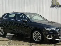 Used Audi A3 Sportback e-tron Sport 204 HP (150 kW) 2021 Black Hatchback