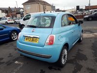 used Fiat 500 1.2 Lounge 3-Door From £4