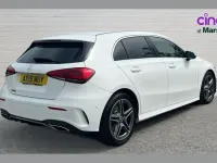 Used Mercedes A200 Executive 161 HP (118 kW) 2019 White Hatchback