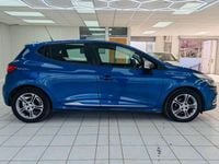 Used Renault Clio IV Dynamique 90 HP (66 kW) 2017 Blue Hatchback