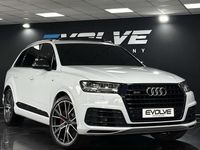 Used Audi SQ7 Comfort 435 HP (319 kW) 2018 White SUV
