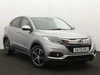 Used Honda HR-V SE 130 HP (95 kW) 2020 Silver SUV