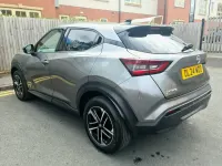Used Nissan Juke N-Connecta 2024 Grey SUV