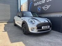 Used Mini Cooper Hatch 136 HP (100 kW) 2018 Silver Hatchback
