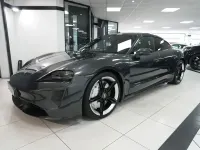 Used Porsche Taycan Performance Package 500 kW (680 HP) 2021 Grey Sedan