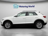 Used VW T-Roc S 150 HP (110 kW) 2023 White SUV