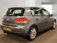 Used VW Golf VII Match 2012 Grey Hatchback