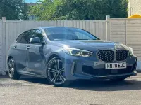 Used BMW M135 Comfort Edition 306 HP (225 kW) 2020 Grey Hatchback