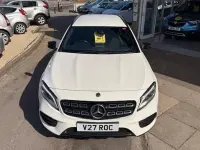 Used Mercedes GLA220 AMG Line Premium 2018 Calcite white SUV