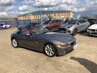 Begagnad BMW Z4 Performance 2003 Grå Cab