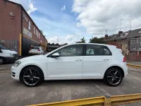 Used VW Golf VII SE 2013 White Hatchback