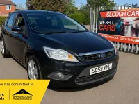 Gebraucht Ford Focus Style 99 PS (72 kW) 2009 Schwarz Kleinwagen