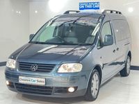 used VW Caddy Maxi 1.9 LIFE TDI 5d 103 BHP