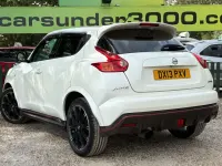 Used Nissan Juke Nismo 200 HP (147 kW) 2013 White SUV