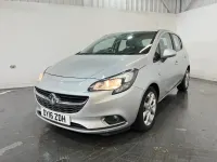 Used Vauxhall Corsa SRi 75 HP (55 kW) 2016 Silver Hatchback
