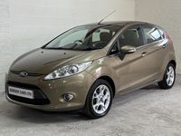 Used Ford Fiesta Titanium 70 HP (51 kW) 2012 Brown Hatchback